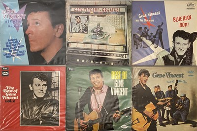 Lot 895 - 60S ROCK AND ROLL LP COLLECTION