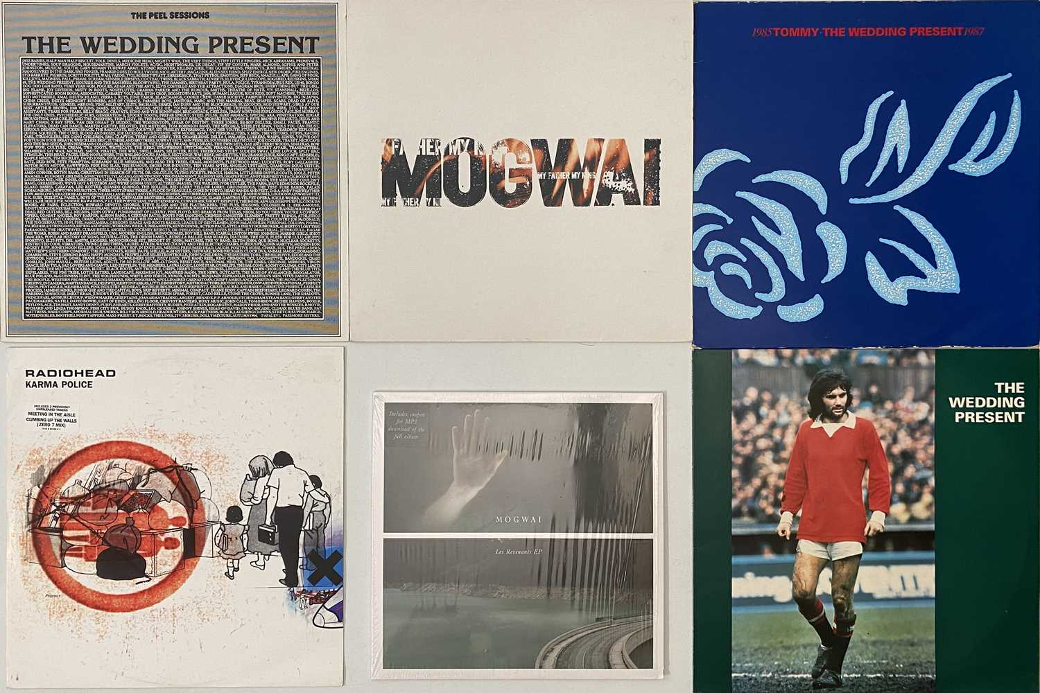 Lot 925 - INDIE/ALT/NEW WAVE/SHOEGAZE - LPs/12"