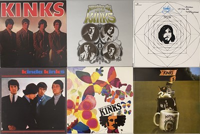 Lot 926 - 60s/70s CLASSIC ARTISTS - CONTEMPORARY PRESSING LPs