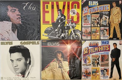 Lot 896 - ELVIS PRESLEY LP COLLECTION