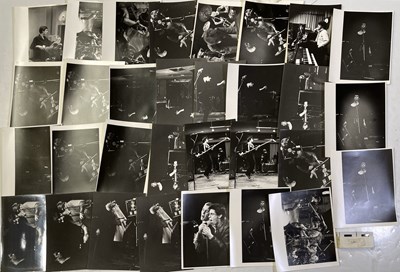 Lot 132 - THIN LIZZY INTEREST - PHIL LYNOTT - COLLECTION OF ORIGINAL PRESS PHOTOS.