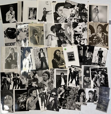 Lot 133 - MICHAEL JACKSON - LARGE COLLECTION OF ORIGINAL PRESS PHOTOGRAPHS.