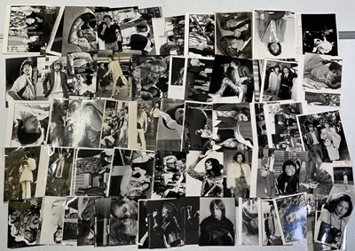 Lot 368 - THE ROLLING STONES - LARGE COLLECTION OF MICK JAGGER PRESS/PROMOTIONAL PHOTOS.