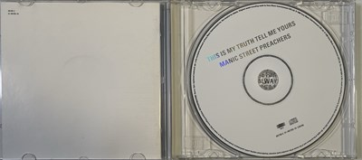 Lot 265 - THE MANIC STREET PREACHERS - SIGNED CD COPY OF 'THIS IS MY TRUTH..'