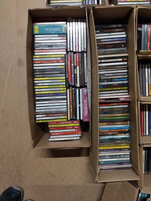 Lot 897 - LARGE COLLECTION OF MIXED GENRE CDS