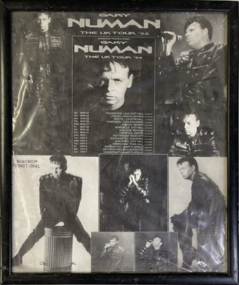 Lot 19 - GARY NUMAN MEMORABILIA COLLECTION.