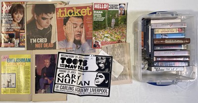 Lot 19 - GARY NUMAN MEMORABILIA COLLECTION.