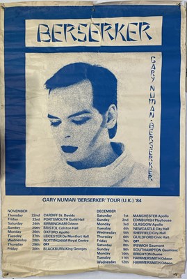 Lot 19 - GARY NUMAN MEMORABILIA COLLECTION.