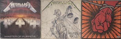 Lot 815 - METALLICA - LP RARITIES PACK