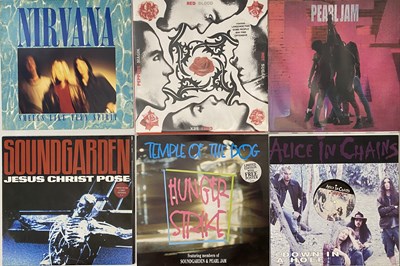 Lot 932 - GRUNGE/METAL/HARDCORE/PUNK - LPs/12"