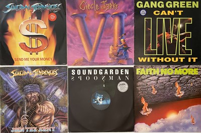 Lot 932 - GRUNGE/METAL/HARDCORE/PUNK - LPs/12"