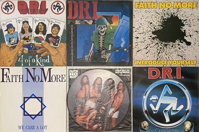 Lot 932 - GRUNGE/METAL/HARDCORE/PUNK - LPs/12"