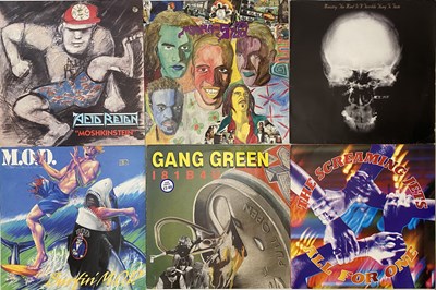 Lot 932 - GRUNGE/METAL/HARDCORE/PUNK - LPs/12"