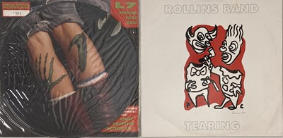 Lot 932 - GRUNGE/METAL/HARDCORE/PUNK - LPs/12"