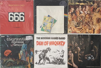 Lot 817 - PROG / ROCK COLLECTABLES - LP PACK