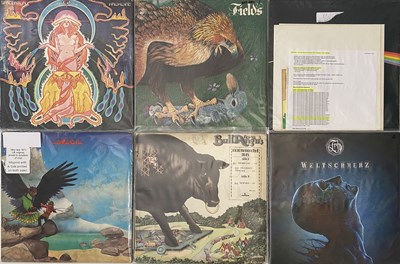 Lot 818 - PROG / ROCK COLLECTABLES - LP PACK