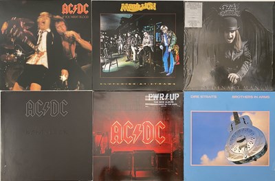 Lot 934 - CLASSIC/HEAVY ROCK & POP - CONTEMPORARY PRESSING LPs