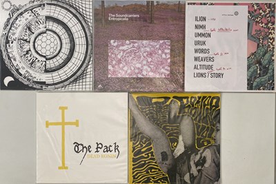 Lot 819 - PUNK / PSYCH - CONTEMPORARY ARTISTS / RELEASES - LP PACK