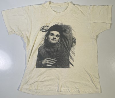 Lot 525 - THE SMITHS - VINTAGE MORRISSEY T-SHIRT.