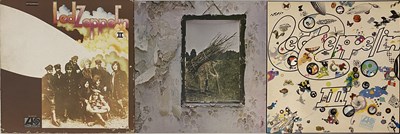 Lot 820 - LED ZEPPELIN - LP PACK