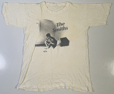 Lot 526 - THE SMITHS - VINTAGE 'WILLIAM..' T-SHIRT.