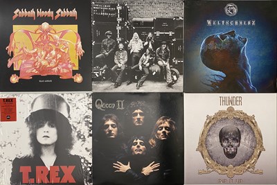 Lot 935 - CLASSIC/HEAVY ROCK & POP - CONTEMPORARY PRESSING LPs