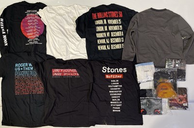 Lot 326 - CONCERT / TOUR T-SHIRT COLLECTION - PINK FLOYD/ROLLING STONES.