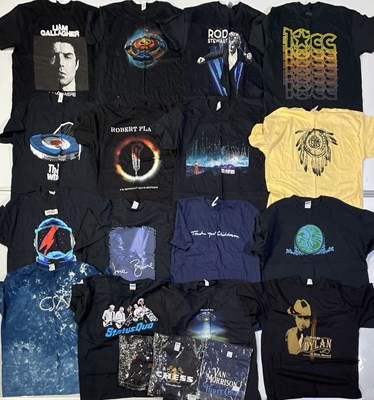 Lot 327 - CLASSIC ROCK - T-SHIRT COLLECTION.