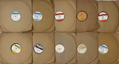 Lot 823 - LIBRARY - 10" 78s COLLECTION