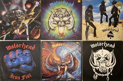 Lot 938 - MOTORHEAD - LP COLLECTION