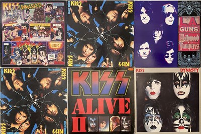 Lot 939 - HEAVY ROCK/METAL - LPs