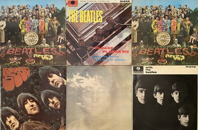 Lot 824 - THE BEATLES / ROLLING STONES / RELATED - LP / 7" COLLECTION