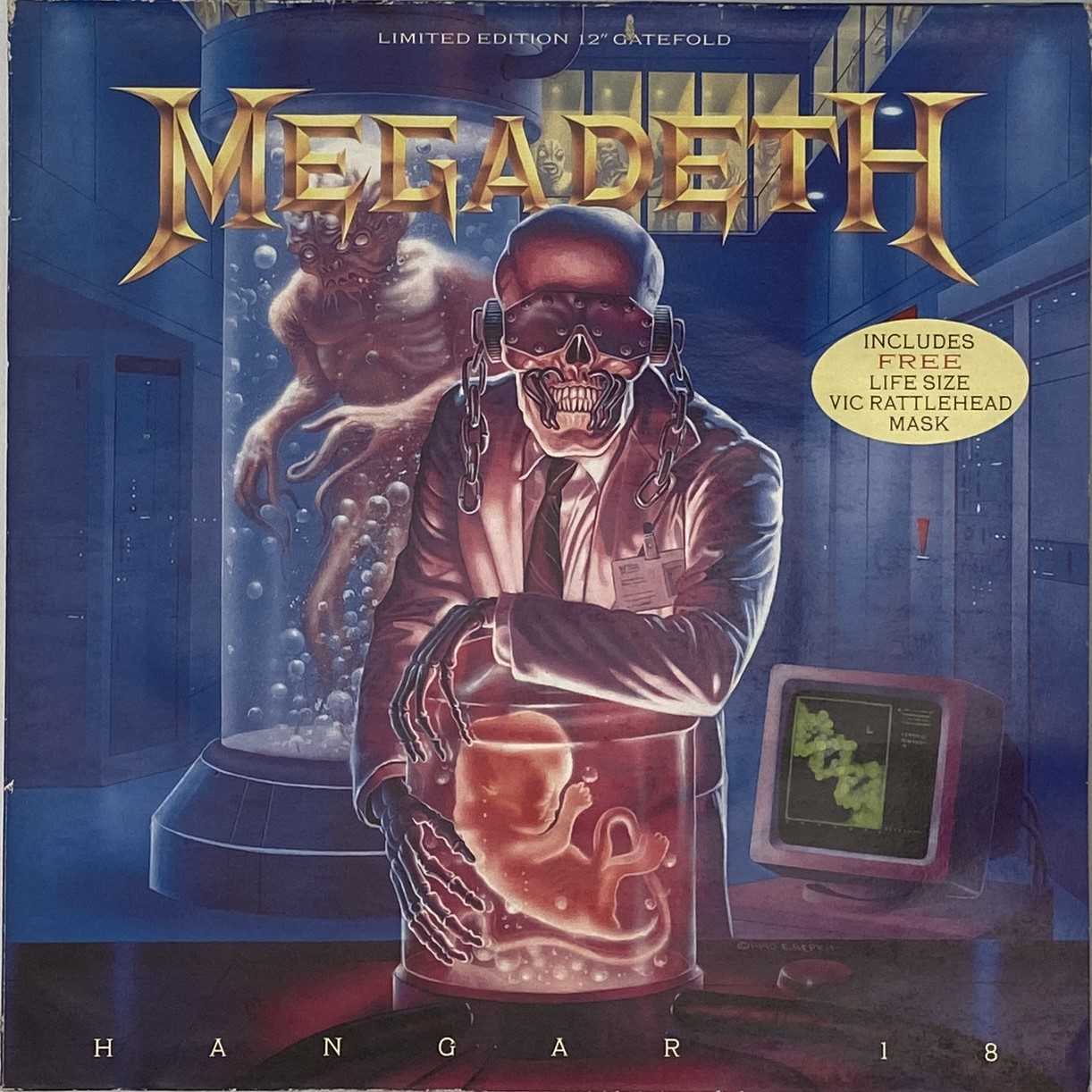 Lot 940 - MEGADETH - LP/12