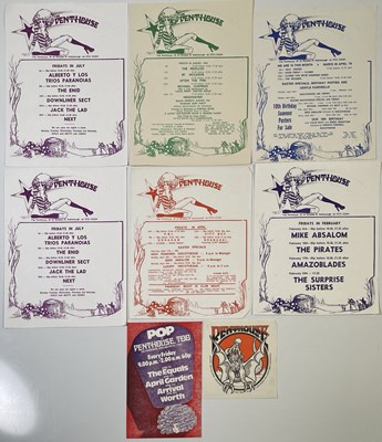 Lot 192 - THE PENTHOUSE, SCARBOROUGH - COLLECTION OF HANDBILLS / MINI POSTERS INC ALBERTO Y LOS TRIOS...