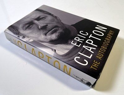 Lot 396 - ERIC CLAPTON - SIGNED AUTOBIOGRAPHY.