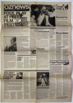 Lot 80 - OZ MAGAZINE - 37 ISSUES.