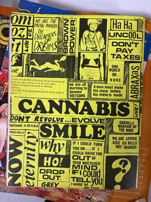 Lot 80 - OZ MAGAZINE - 37 ISSUES.