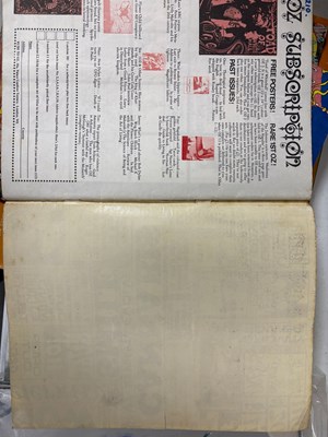 Lot 80 - OZ MAGAZINE - 37 ISSUES.