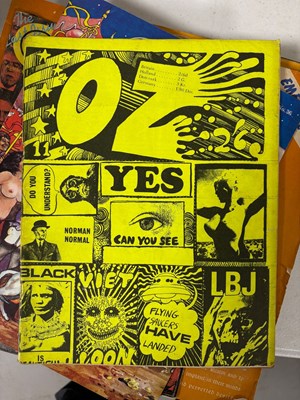 Lot 80 - OZ MAGAZINE - 37 ISSUES.