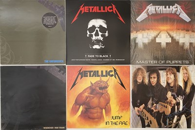 Lot 83 - METALLICA LP COLLECTION