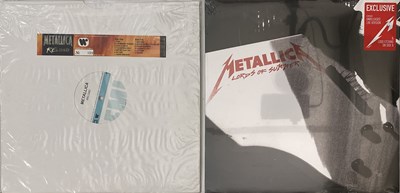 Lot 83 - METALLICA LP COLLECTION