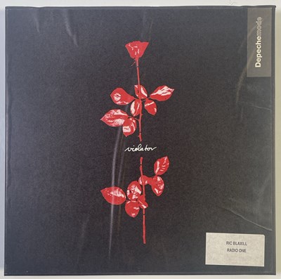 Lot 21 - DEPECHE MODE - LIMITED AND RARE PROMO BOXSET FOR VIOLATOR.