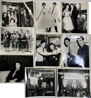 Lot 77 - JOE MEEK INTEREST - ORIGINAL PHOTOGRAPHS.