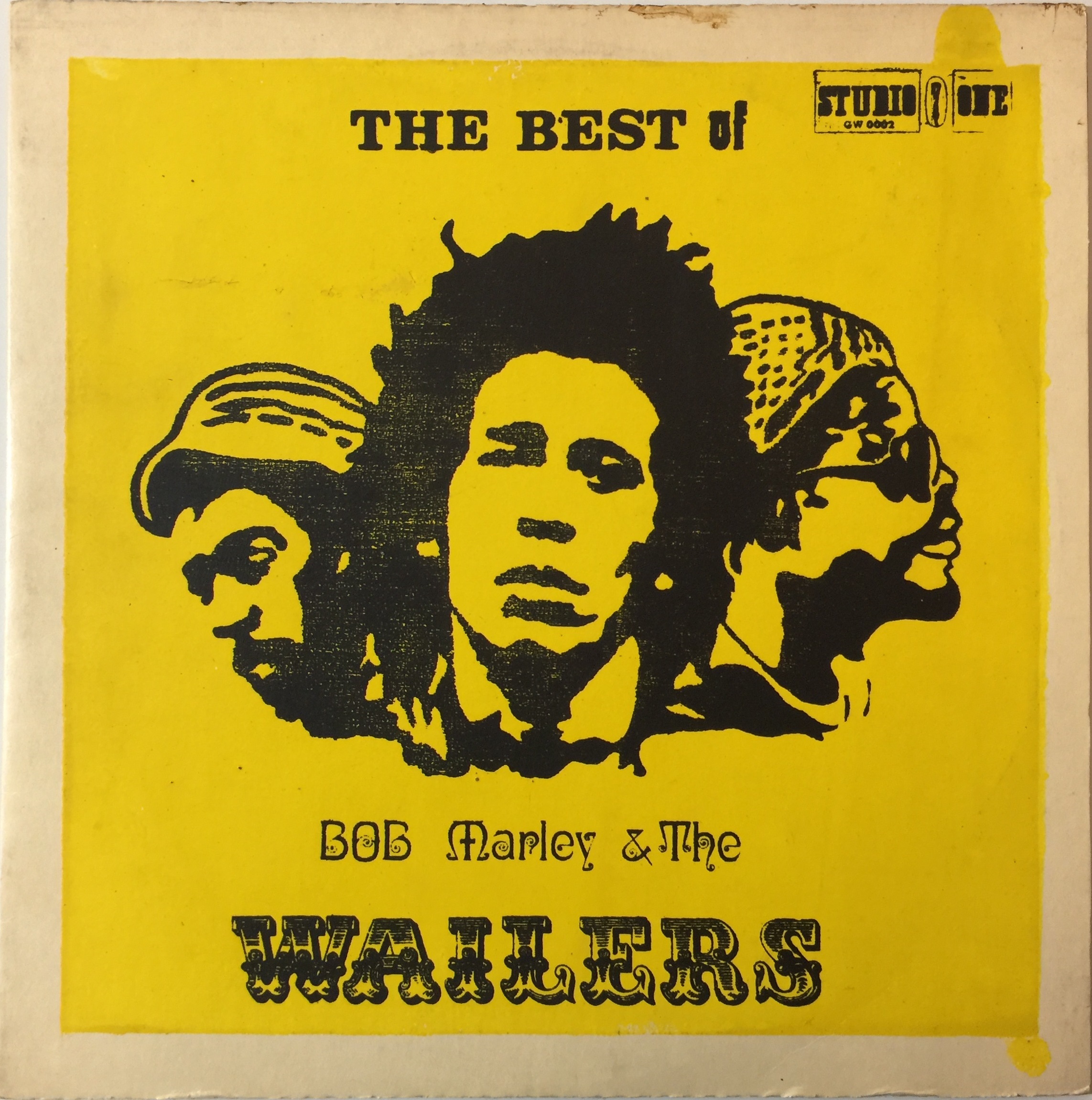 洋楽 Bob Marley The Studio One Singles Box BOB MARLEY AND THE WAILERS - THE STUDIO ONE SINGLES BOX