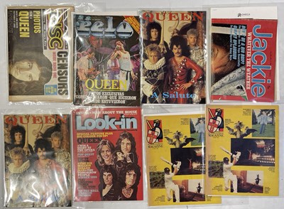 Lot 428 - QUEEN - MAGAZINE COLLECTION OWNED BY JOHN DEACON.