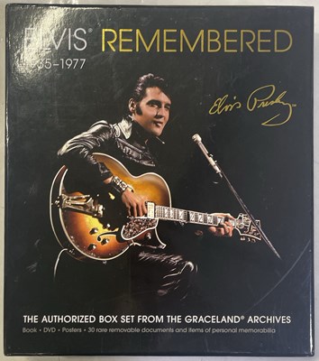 Lot 342 - ELVIS PRESLEY - COLLECTABLE BOOKS INC LORENTZEN / TUNZI.