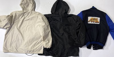 Lot 328 - PROMOTIONAL MUSIC CLOTHING.