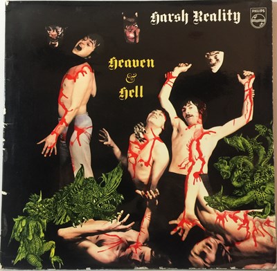 Lot 27 - HARSH REALITY - HEAVEN & HELL LP (ORIGINAL UK PRESSING PHILIPS SBL 7891)