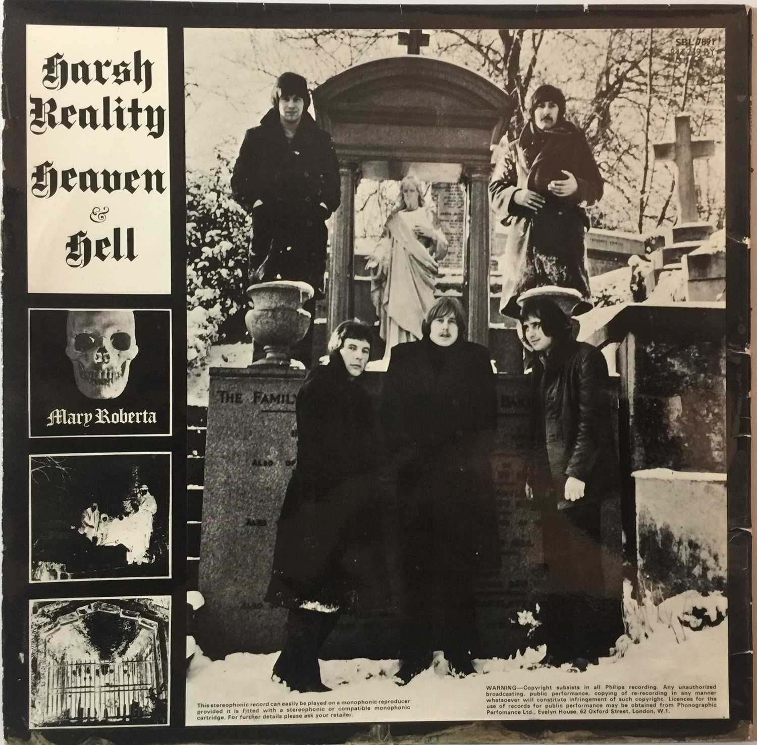 Harsh reality band image