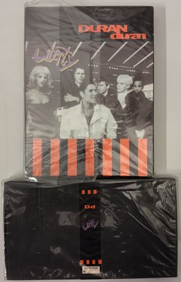 Lot 903 - DURAN DURAN LIBERTY CD AND CASSETTE BOS SET PACK